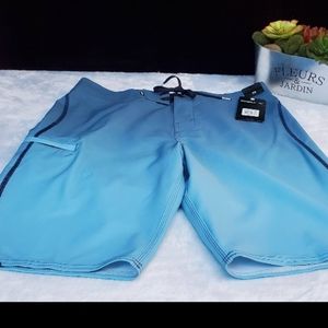 New O'Neill Hyperfreak  S-seam men's boardshorts color Blue2.